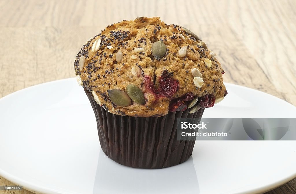 Sano muffin alla crusca - Foto stock royalty-free di Muffin alla crusca