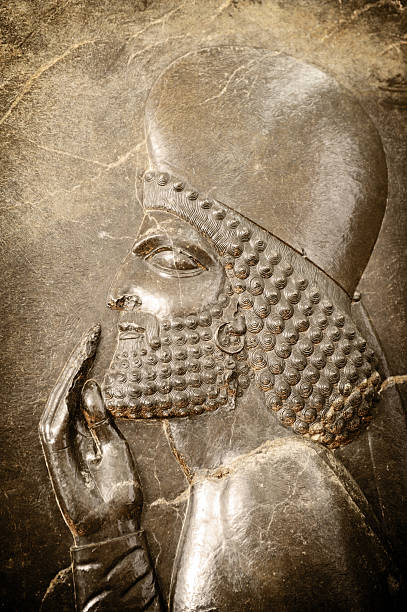 istock Persian Soldier from Persepolis, Iran 181871270