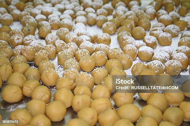 Coconut Balls Stock Photo - Download Image Now - Baking, Coconut, Food