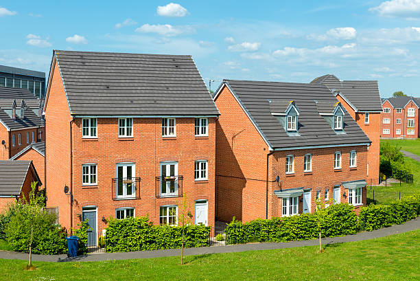 istock New Housing, England, UK 181871752