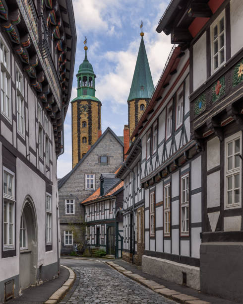istock UNESCO World Heritage Goslar, Lower Saxony, Germany 1818722363