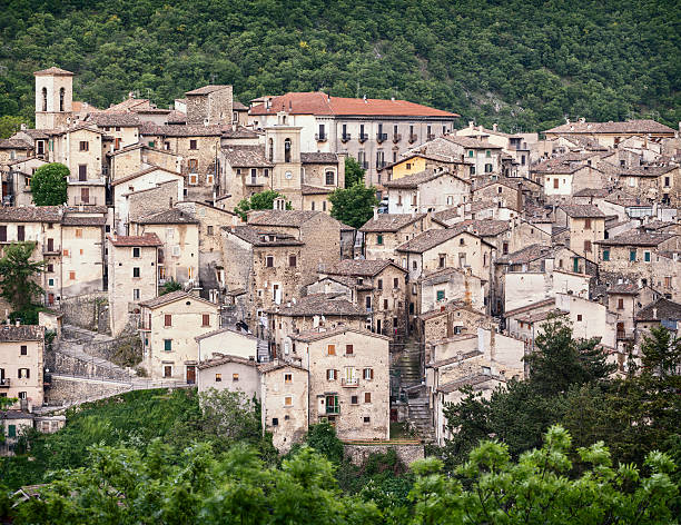 istock Scanno cityscape, L'Aquila Province, Abruzzi Italy 181872249