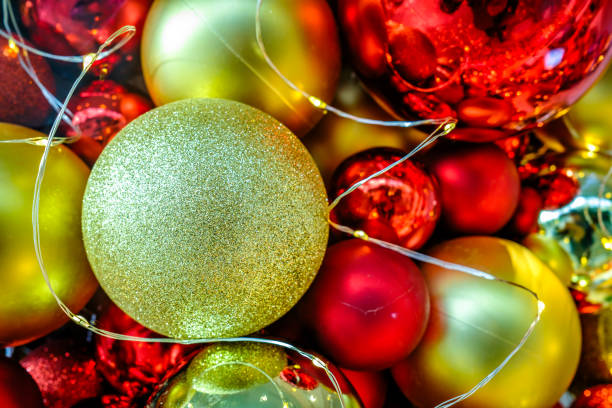 istock typical christmas decoration - baubles - photo 1818725067