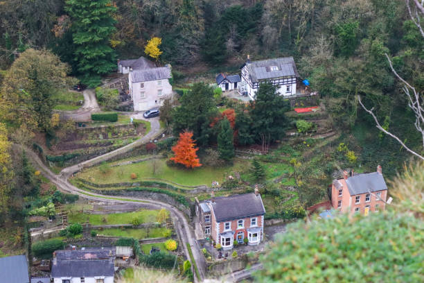 istock Autumn colours and nice homes 1818727244