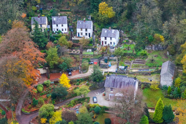 istock Autumn colours and nice homes 1818729297