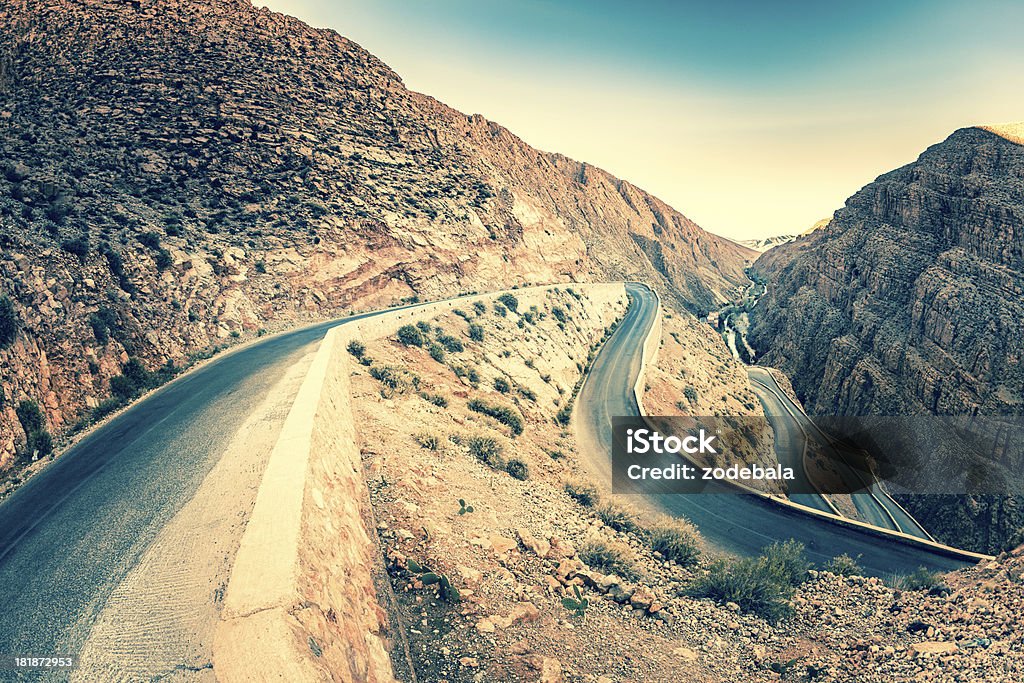 Todra Gorge en Marruecos, África - Foto de stock de Aire libre libre de derechos