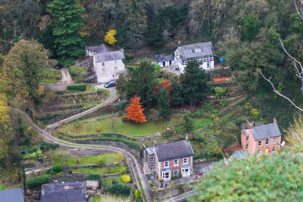 istock Autumn colours and nice homes 1818730082
