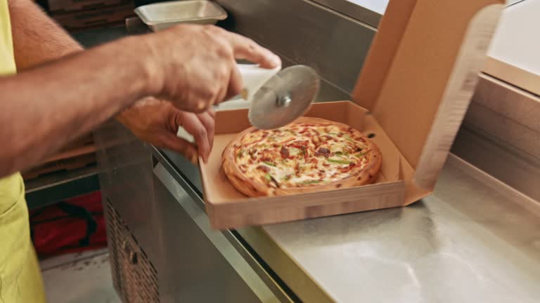 Slicing the Pizza into Slices