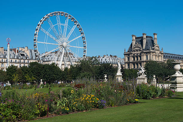 istock Ferris Wheel at the Louvre 181873112