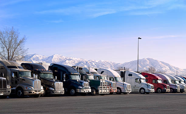 istock American highway truck stop 181873154
