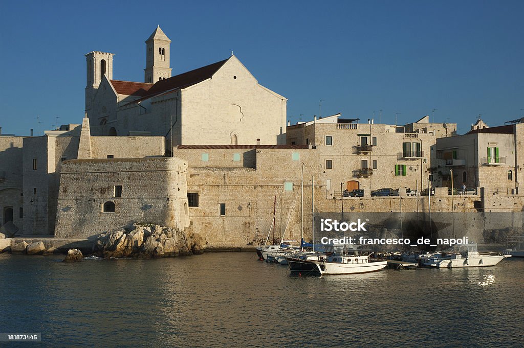 Little port of Giovinazzo, Bari-Pouilles (Italie) - Photo de Giovinazzo libre de droits