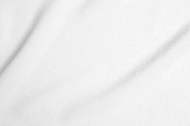 istock Abstract White Satin Silky Cloth for background, Fabric Textile Drape with Crease Wavy Folds.with soft waves. Cloth texture. 1818734480