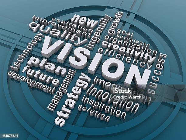 Vision Stock Photo - Download Image Now - Aspirations, Blue, Breaking New Ground