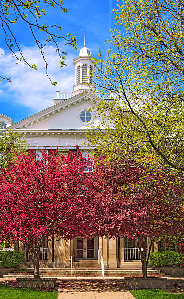 istock College Building on Illinois State University 181873692