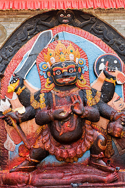istock The Kali Goddess on Durbar Square in Kathmandu, Nepal 181873703