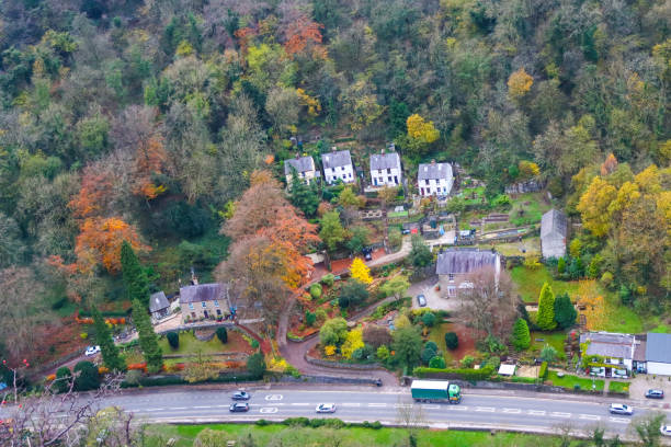 istock Autumn colours and nice homes 1818737275