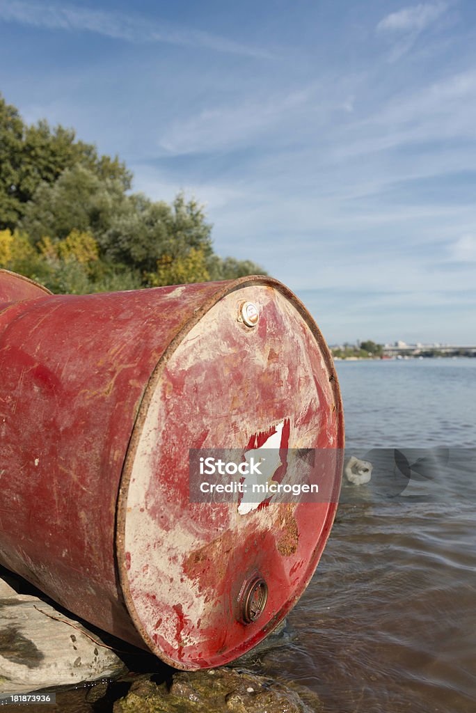 Contaminación de aguas - Foto de stock de Agua libre de derechos