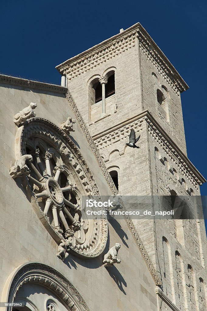 大聖堂のインジョビナッツォ、バリ-プーリア（イタリア） - アクションショットのロイヤリティフリーストックフォト