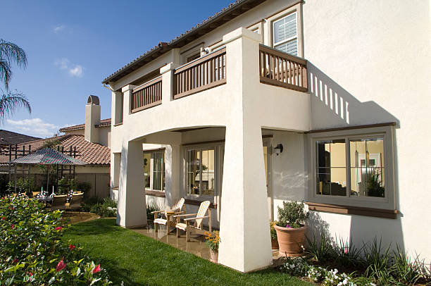 istock Home Exterior House Design Architecture 181874100