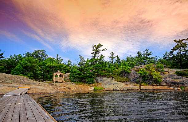 istock Georgian Bay at Sunset 181874233