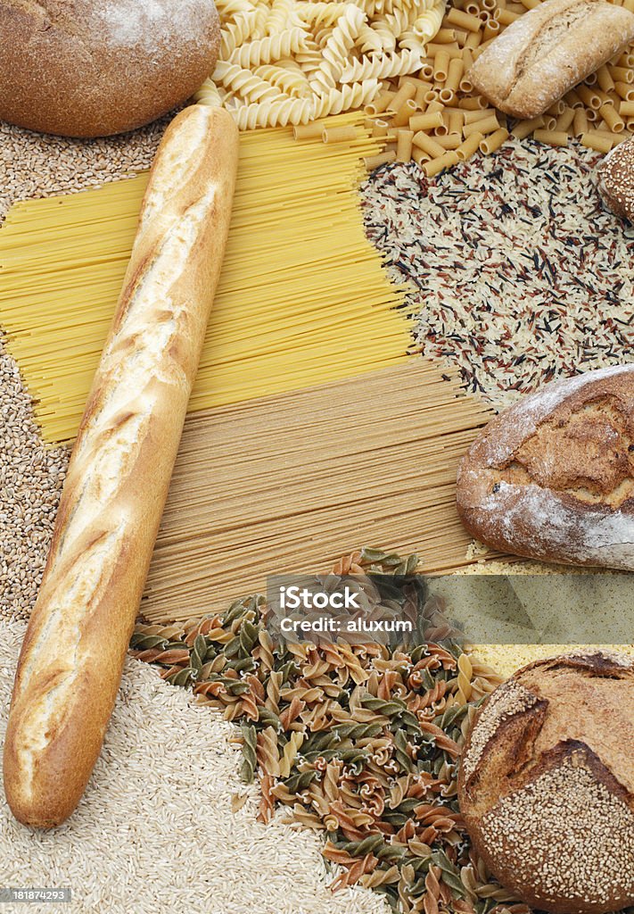 Carboidrati - Foto stock royalty-free di Pane