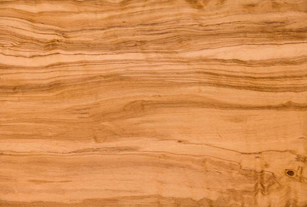 Olivewood 목재 낟알 배경기술 스톡 사진