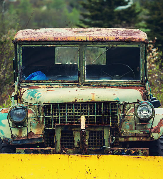 istock Vintage Army Truck 181874420