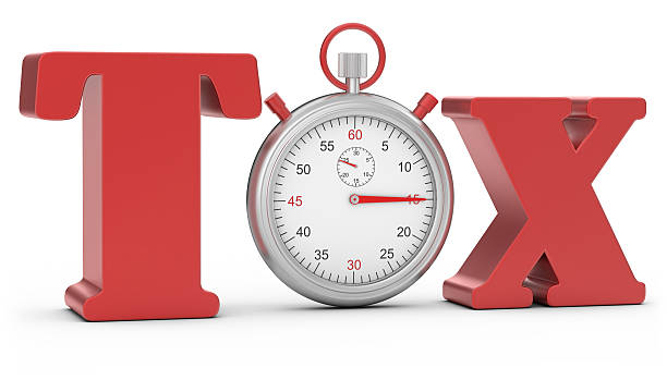 istock Tax Time Stopwatch Concept 181874593
