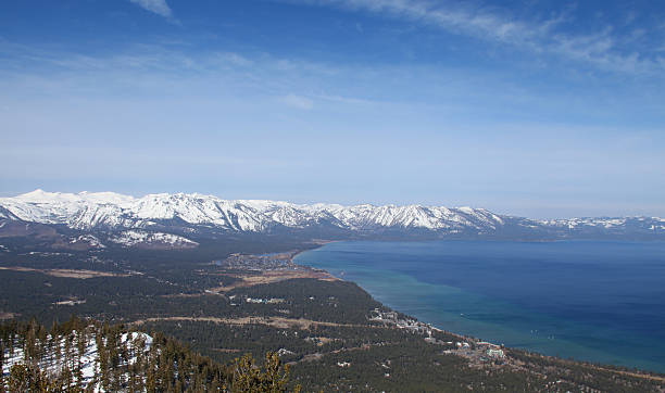 istock Lake Tahoe Overlook - California, Nevada 181874853