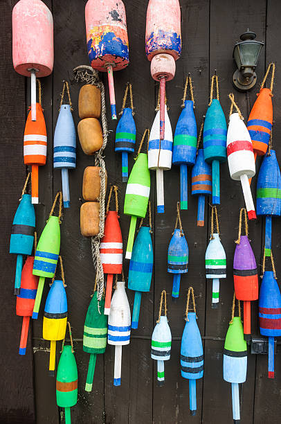 istock Faux Lobster Buoys 181875256