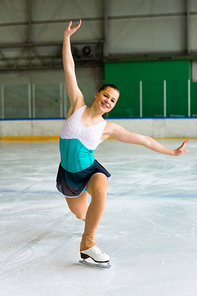 istock Beautiful young women posing at figure dancing 181875305