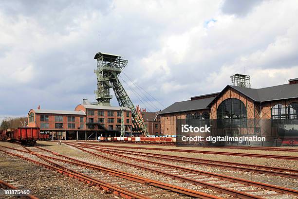 Zeche Zollern Stockfoto und mehr Bilder von Untertagebau - Untertagebau, Bergbau, Deutschland