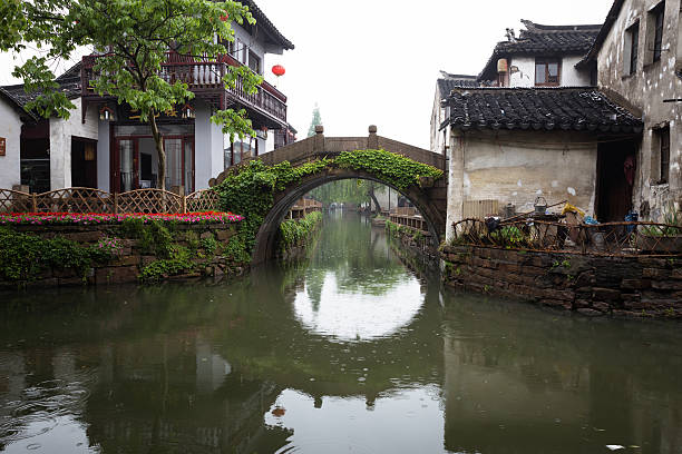 istock Water town Zhouzhuang 181875480