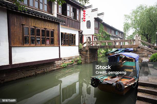 Город На Воде Чжоучжуан — стоковые фотографии и другие картинки Qing Dynasty - Qing Dynasty, Zhouzhuang, Азиатская культура