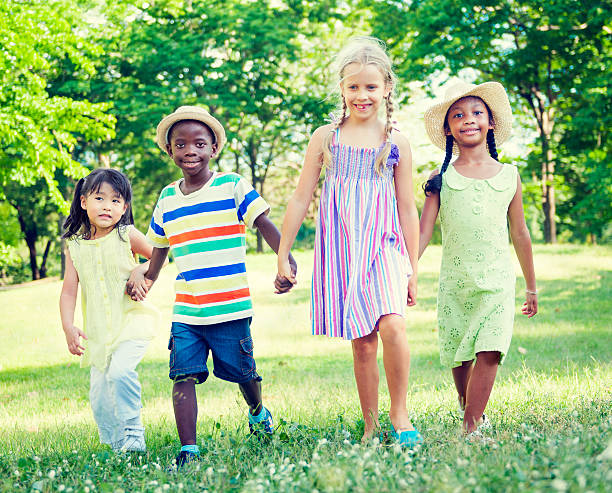 istock Children in the park 181875835