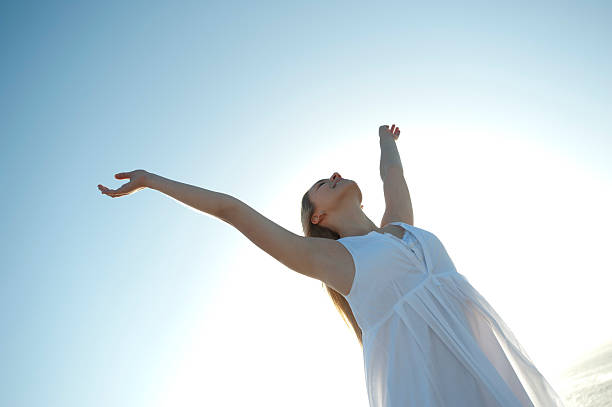 istock Happiness bliss and freedom 181875858