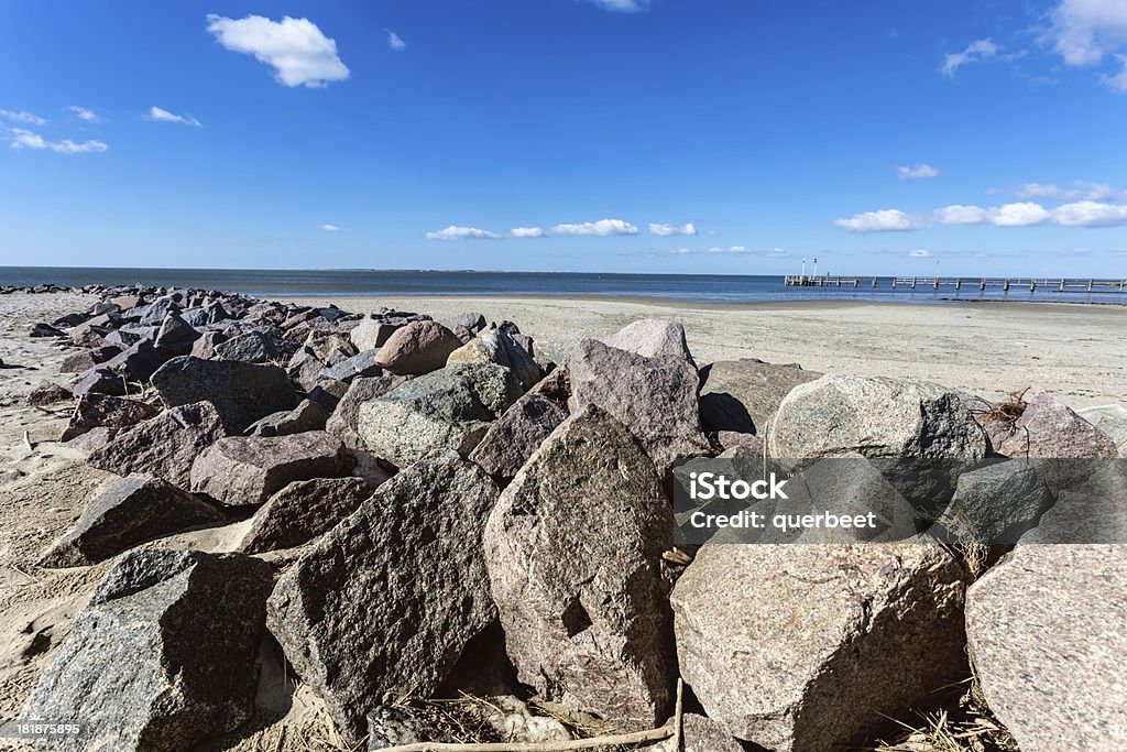 Amrum - Lizenzfrei Abgeschiedenheit Stock-Foto