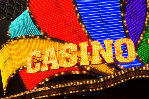 Casino Sign