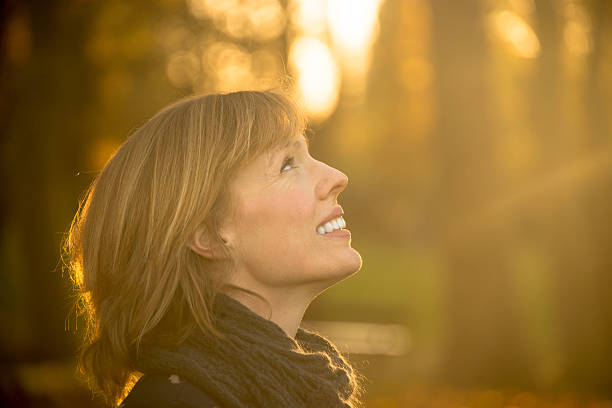 istock Woman in Autumn 181876109
