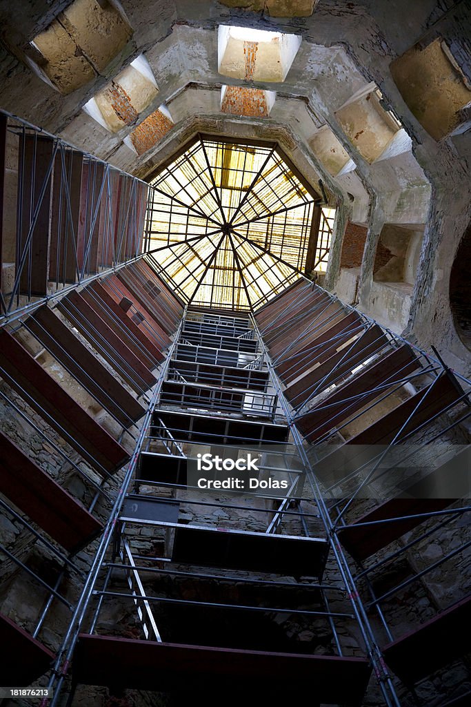 Сохранение Замок Башня - Стоковые фото Антиквариат роялти-фри