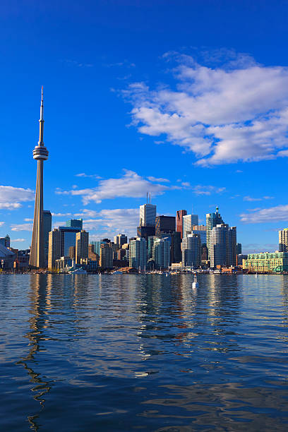 istock Sunset over Toronto, Ontario 181876395
