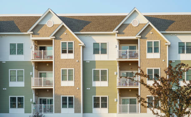 istock close up on modern rental apartment buildings 1818768166