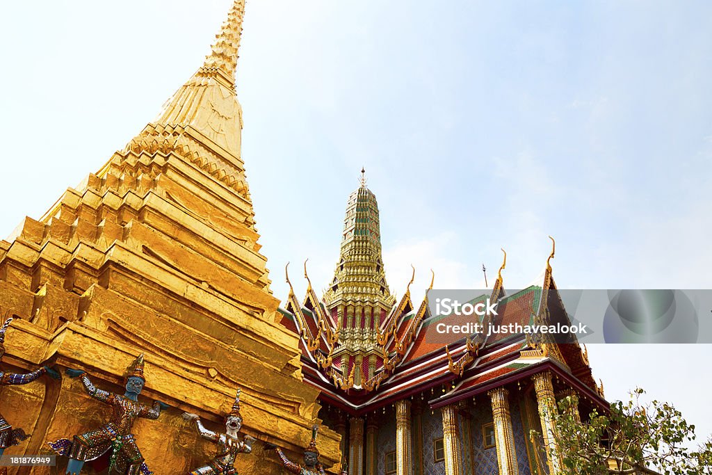 Pagoda e dal Pantheon - Foto stock royalty-free di Architettura