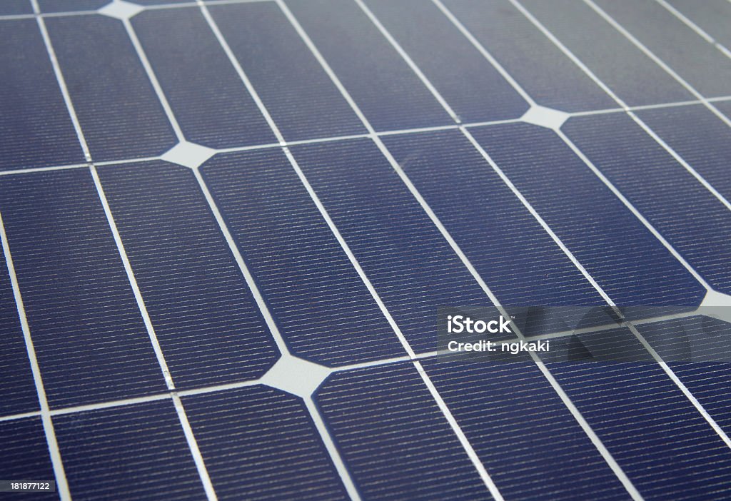 Солнечная батарея - Стоковые фото Панель управления роялти-фри
