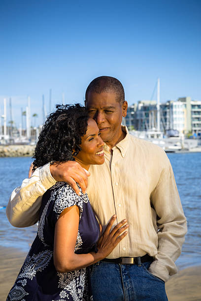 istock Husband and Wife Share a Moment 181877201