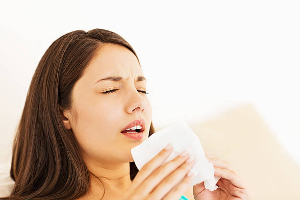 istock Female About To Sneeze 181877597