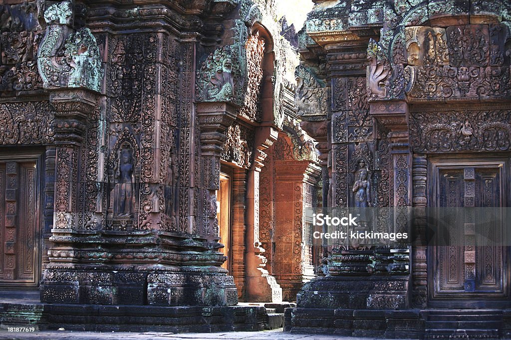 Ta Prohm-Tempel in Kambodscha - Lizenzfrei Alt Stock-Foto