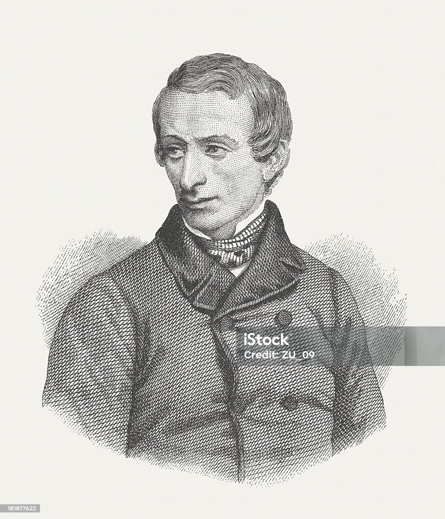 Leopardi - Lizenzfrei Giacomo Leopardi Stock-Illustration