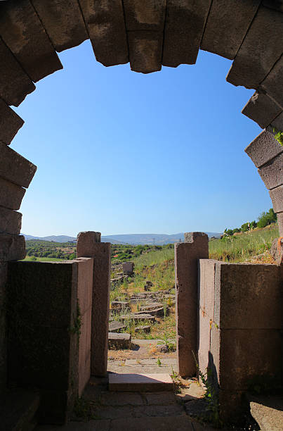 istock Ruins Of Assos 181877754