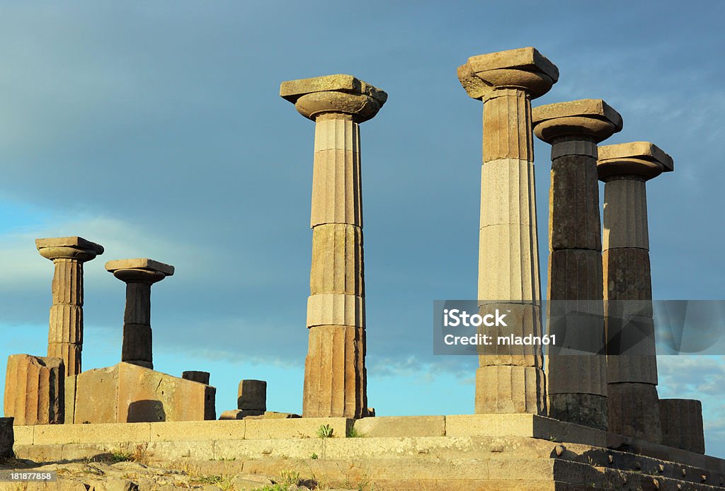 Templo de atenea - Foto de stock de Antigüedades libre de derechos